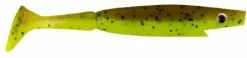 Strike Pro Piglet Shad Kleur Brown Chartreuse Flake
