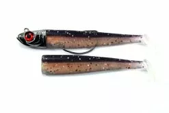 GT-Bio Roller Shad Back Mullet 23 Gram Combo