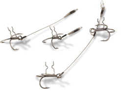 Quantum Q-stinger Camo Steel 6 Cm #2 (2 Stuks)