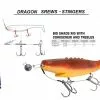 DRAGON BIG SHAD Screw Stingers -Softbaits Winkel image 612