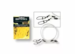 Spro Pike Fighter Fluorocarbon Leader 45,5 Kg 60 Cm (2 Stuks)