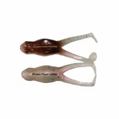 Tournament Baits Kikker 3 Inch Kleur Brown Pearl Glitter