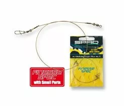 Spro Pike Fighter Wire Leader 7x7 Finesse 13,6 Kg 50 Cm (2 Stuks)