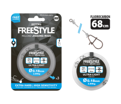Spro Freestyle Reload Jigging Rigs 0.22 Mm