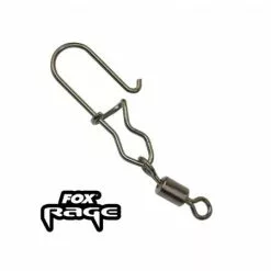 Fox Rage Sure Fit Snap Swivels (10 Stuks) Size 1
