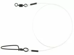 Spro Matte Black Leader FluoroCarbon (2 Stuks) 30 Cm