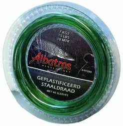 Albatros Geplastificeerd Staaldraad