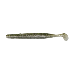 Savage Gear GRAVITY STICK PADDLETAIL 14 CM 15 Gram ZINKEND Green Silver