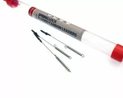 Rozemeijer Spring Lock Fluoro Carbon Leader 80lb