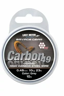 Savage Gear Coated High Carbon 49 Steel Wire (staaldraad) 0.60 Mm