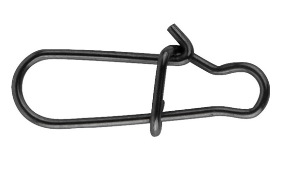 Spro Matte Black Easy Snap Maat 1 3 Spro Matte Black Easy Snap Maat 1