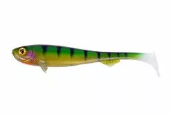 FOX SUPER SLICK SHAD UV 18 CM Stickleback 2 STUKS