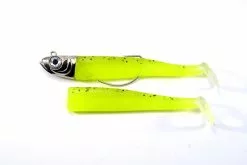 GT-Bio Roller Shad Banana Jack UV 23 Gram Combo