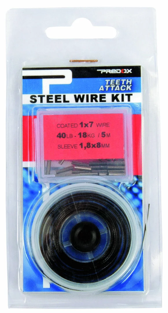Predox Steel Wire Kit 18 Kg 3 Predox Steel Wire Kit 18 Kg