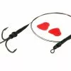 Fox Rage Float Trace 50 Cm #4 2 Fox Rage Float Trace 50 Cm #4 -Softbaits Winkel image 788