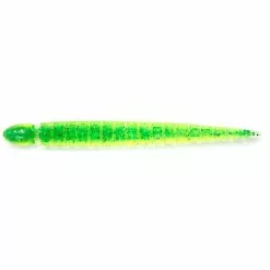 Keitech Custom Leech Lime Chartreuse