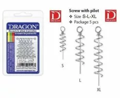 DRAGON SCREW WITH PILOT Maat L