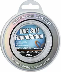 Savage Gear 100% Soft Fluorocarbon 0.92 Mm