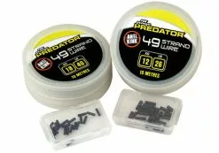 Fox Rage Predator 49 Strand Wire Including Chrimps (10 M) 18 Kg