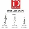 DRAGON QUICK LOCK SNAPS Maat 10 -Softbaits Winkel image 878