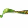 Strike Pro Giant Pig Tail Green Motoroil Pike Uv -Softbaits Winkel image 89
