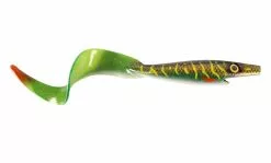 Strike Pro Giant Pig Tail Green Motoroil Pike Uv