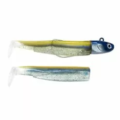 Black Minnow No 2 90 Mm 20 G Combo Extra Deep Or/blue