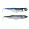 Black Minnow No 3 120 Mm/25 Gram Double Combo Bleu/Electric Bleu -Softbaits Winkel image 96