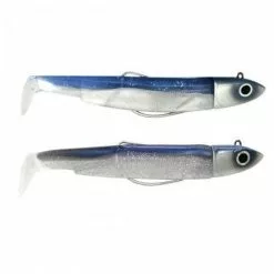 Black Minnow No 3 120 Mm/25 Gram Double Combo Bleu/Electric Bleu