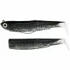 Black Minnow No 2 90 Mm 5 G Combo Ghost Minnow 2 Black Minnow No 2 90 Mm 5 G Combo Ghost Minnow -Softbaits Winkel image 99