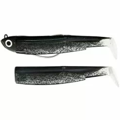 Black Minnow No 2 90 Mm 5 G Combo Ghost Minnow